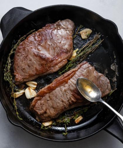 Gordon Ramsay Steak In a Cast Iron Skillet Recipe