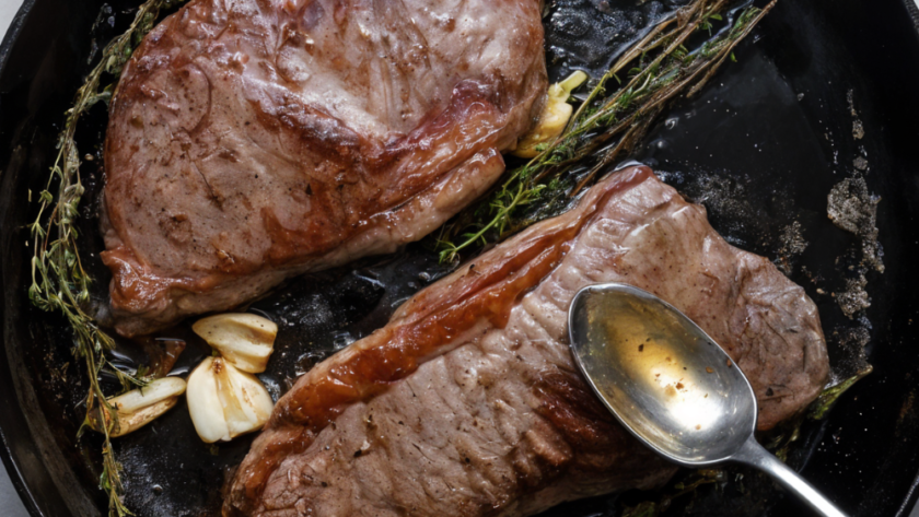 Gordon Ramsay Steak In a Cast Iron Skillet Recipe