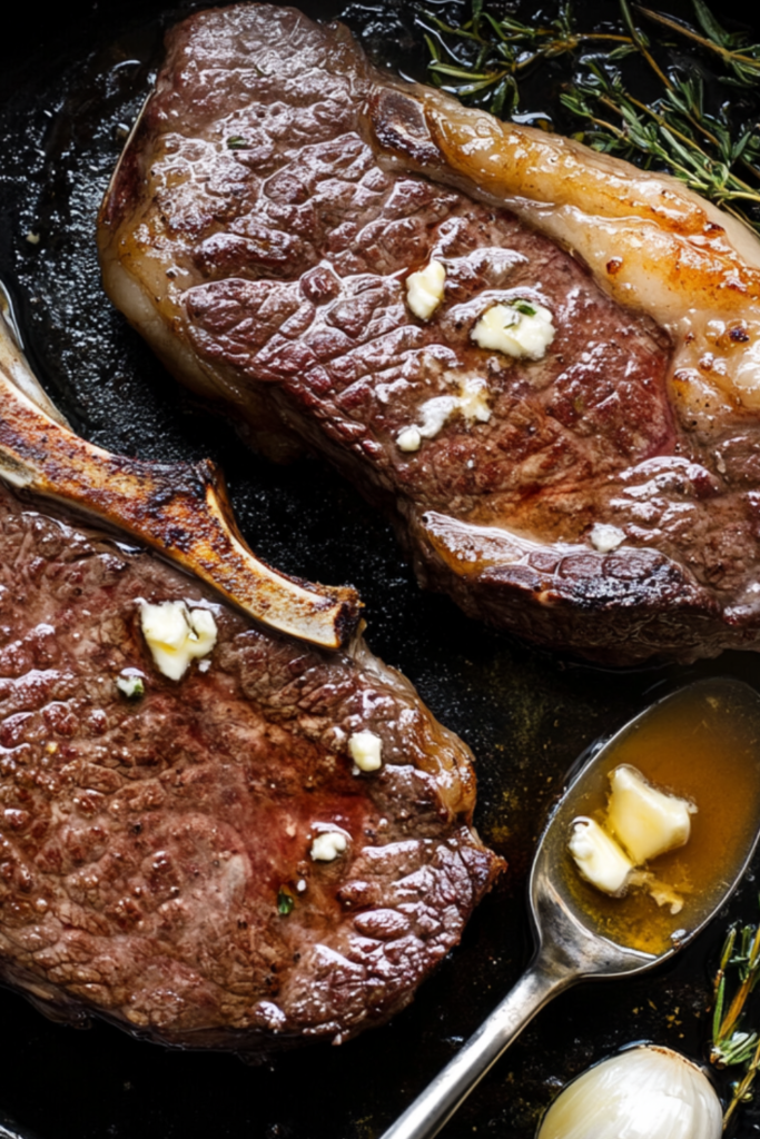 Gordon Ramsay Steak In a Cast Iron Skillet Recipe