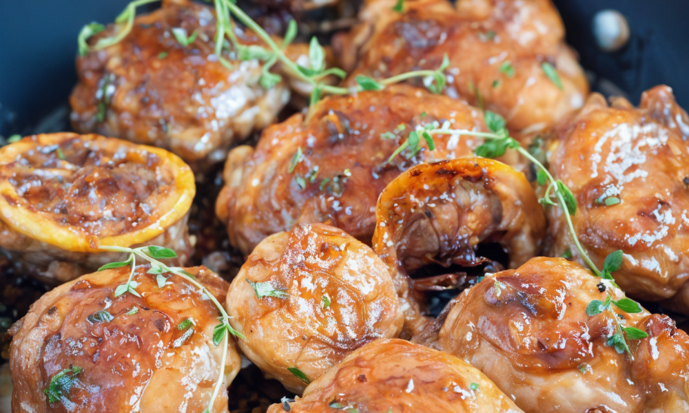 Gordon Ramsay Sticky Lemon Chicken Recipe