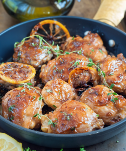 Gordon Ramsay Sticky Lemon Chicken Recipe