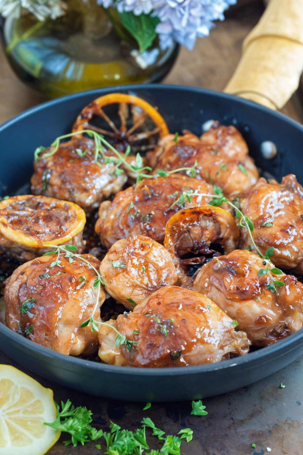 Gordon Ramsay Sticky Lemon Chicken Recipe