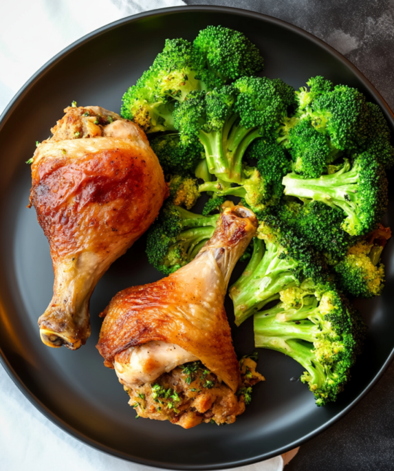 Gordon Ramsay Stuffed Chicken Legs Recipe