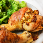 Gordon Ramsay Stuffed Chicken Legs Recipe