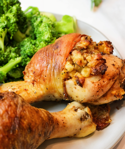 Gordon Ramsay Stuffed Chicken Legs Recipe