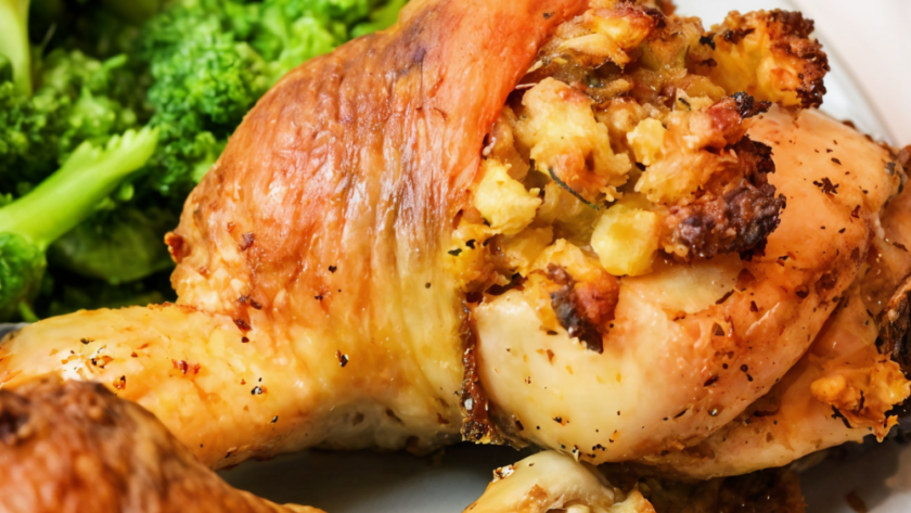 Gordon Ramsay Stuffed Chicken Legs Recipe