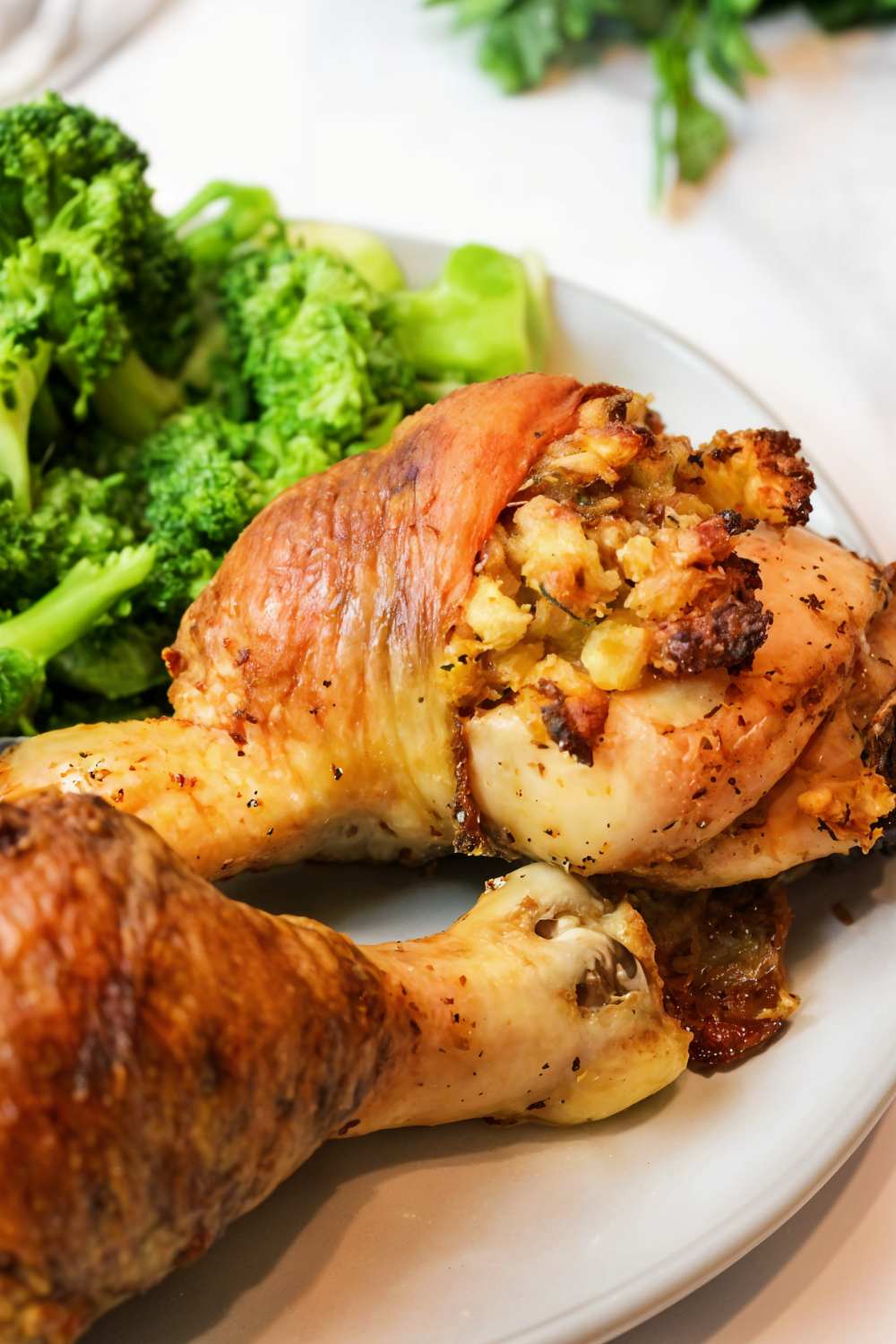 Gordon Ramsay Stuffed Chicken Legs Recipe