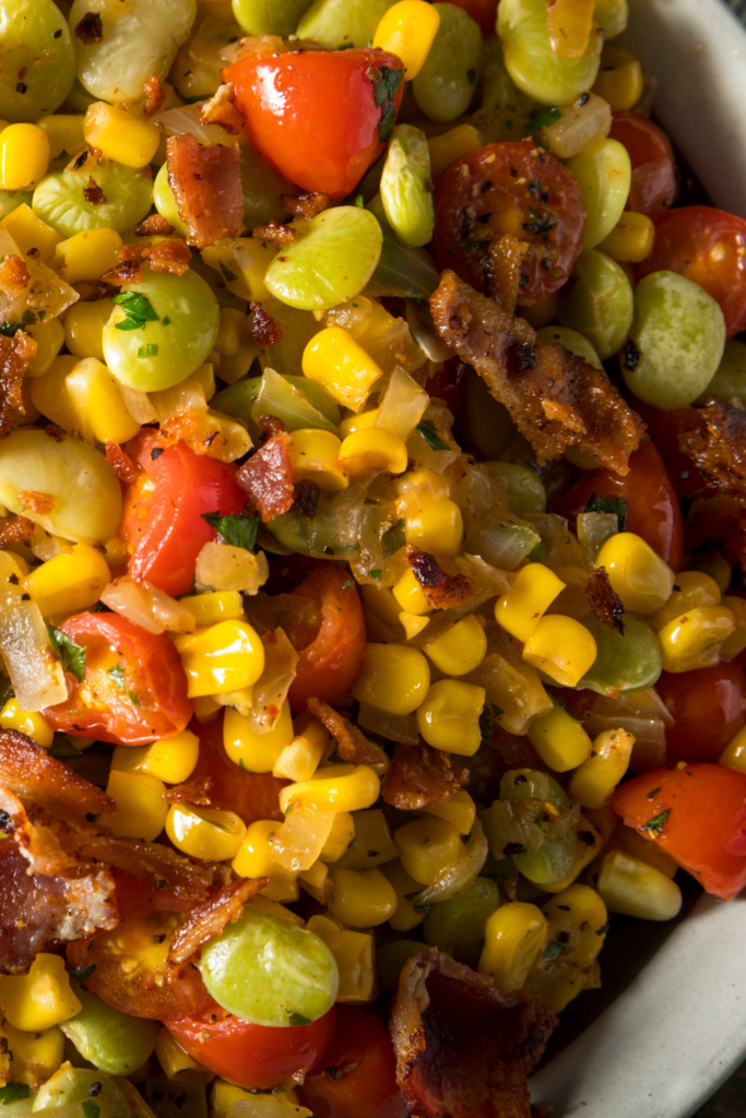 Gordon Ramsay Succotash Recipe