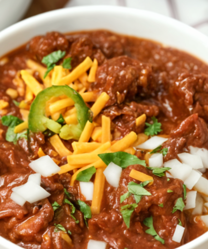 Gordon Ramsay Texas Chili Recipe