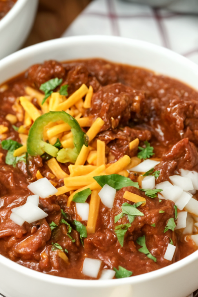 Gordon Ramsay Texas Chili Recipe