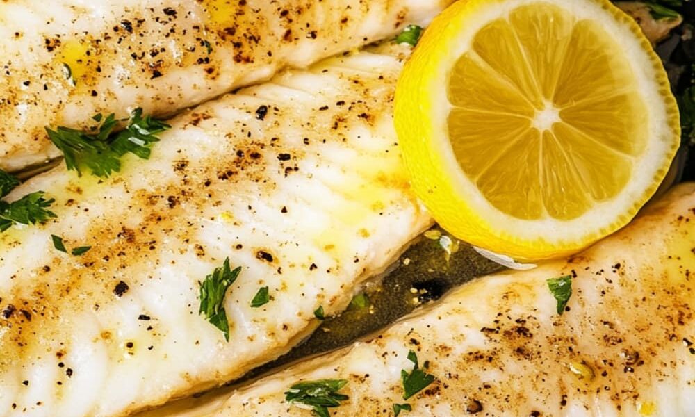 Gordon Ramsay Trout with Brown Butter & Lemon