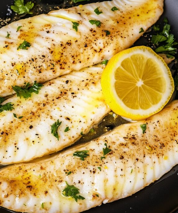 Gordon Ramsay Trout with Brown Butter & Lemon