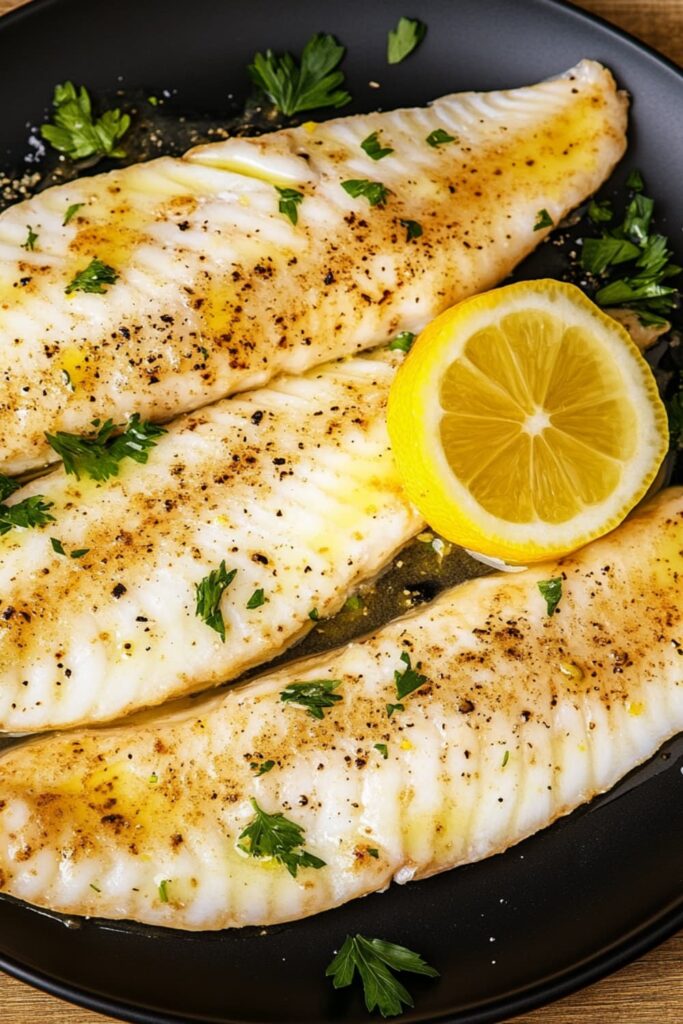 Gordon Ramsay Trout with Brown Butter & Lemon