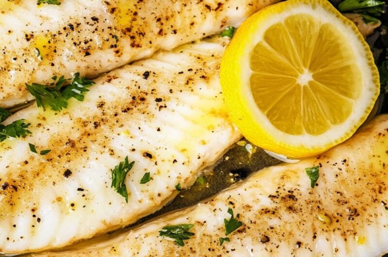 Gordon Ramsay Trout with Brown Butter & Lemon (5-Minute Broil)