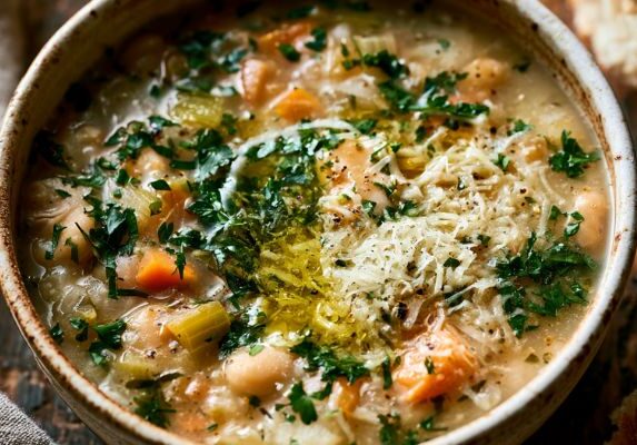 Gordon Ramsay Vegetable Soup