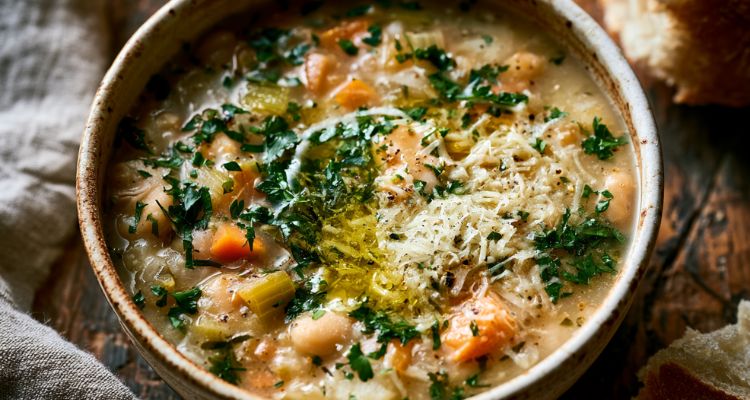 Gordon Ramsay Vegetable Soup