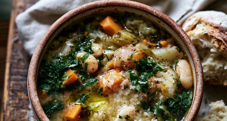 Gordon Ramsay Vegetable Soup