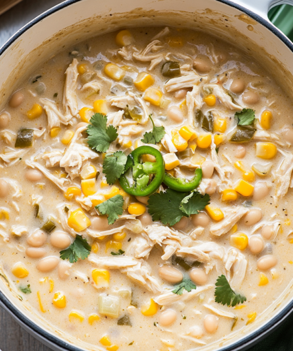 Gordon Ramsay White Chicken Chili Recipe