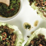 Gordon Ramsay chili beef lettuce wrap Recipe