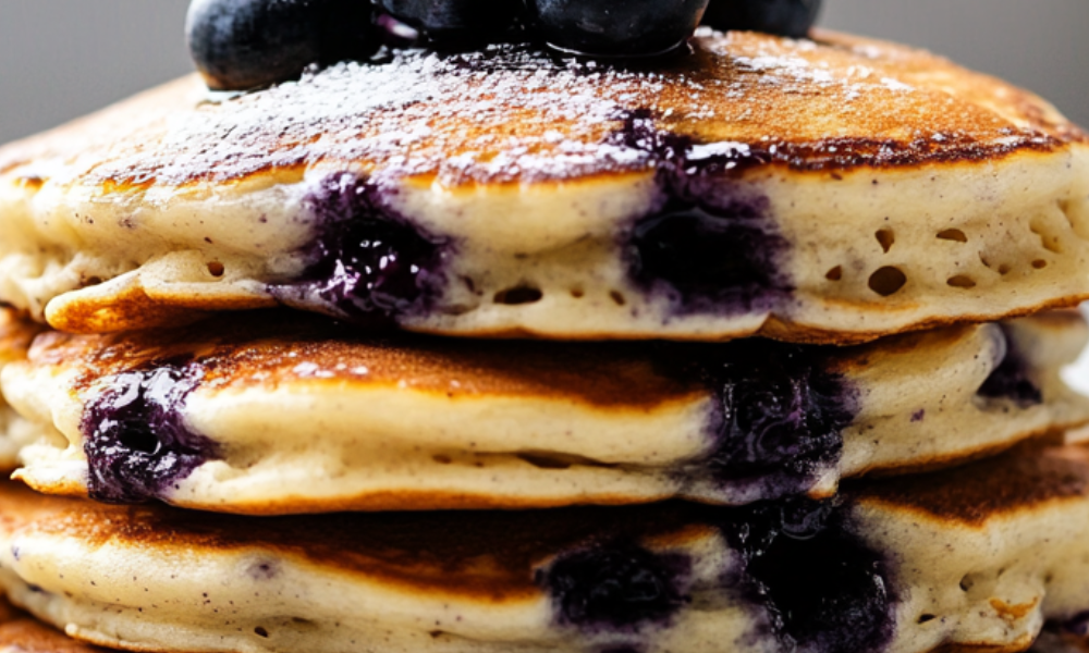 Gordon Ramsay’s Blueberry Pancakes Were the Soft Start My Heart Needed
