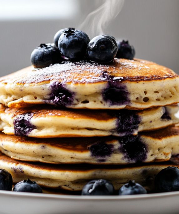 Gordon Ramsay’s Blueberry Pancakes Were the Soft Start My Heart Needed