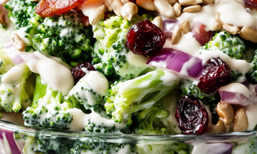 Gordon Ramsay’s Broccoli Salad Was the Quiet Reset I Needed