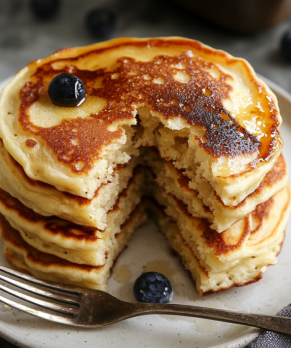 Gordon Ramsay’s Buttermilk Pancakes Were the Pause My Morning Needed