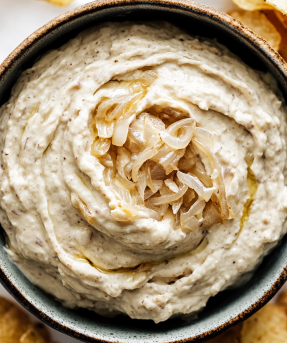 Gordon Ramsay’s Caramelized Onion Dip Was the Warmth I Needed That Day