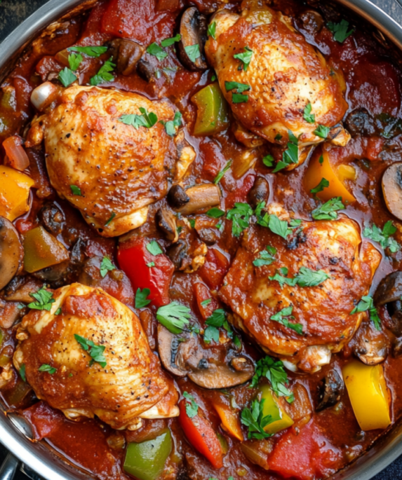 Gordon Ramsay’s Chicken Cacciatore Was My Rainy Day Reset Meal