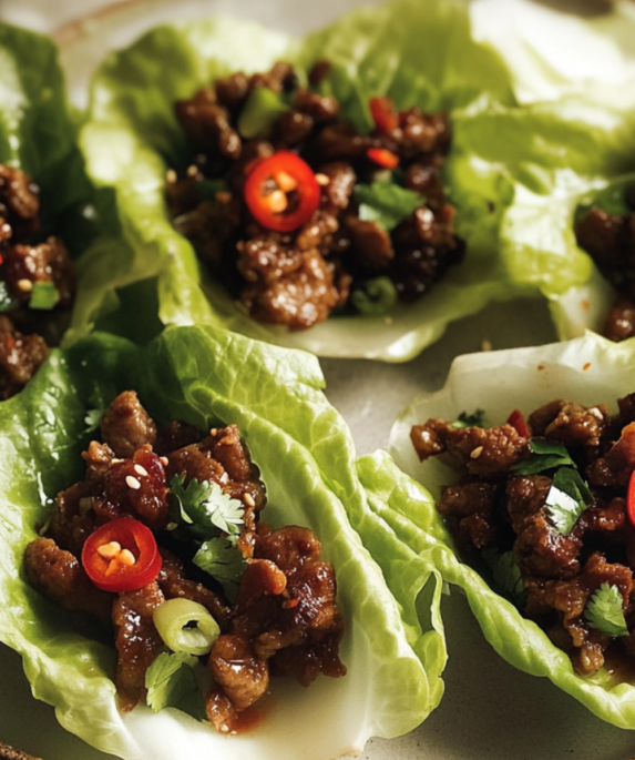 Gordon Ramsay’s Chili Beef Lettuce Wraps Were the Fresh Start I Didn’t Expect