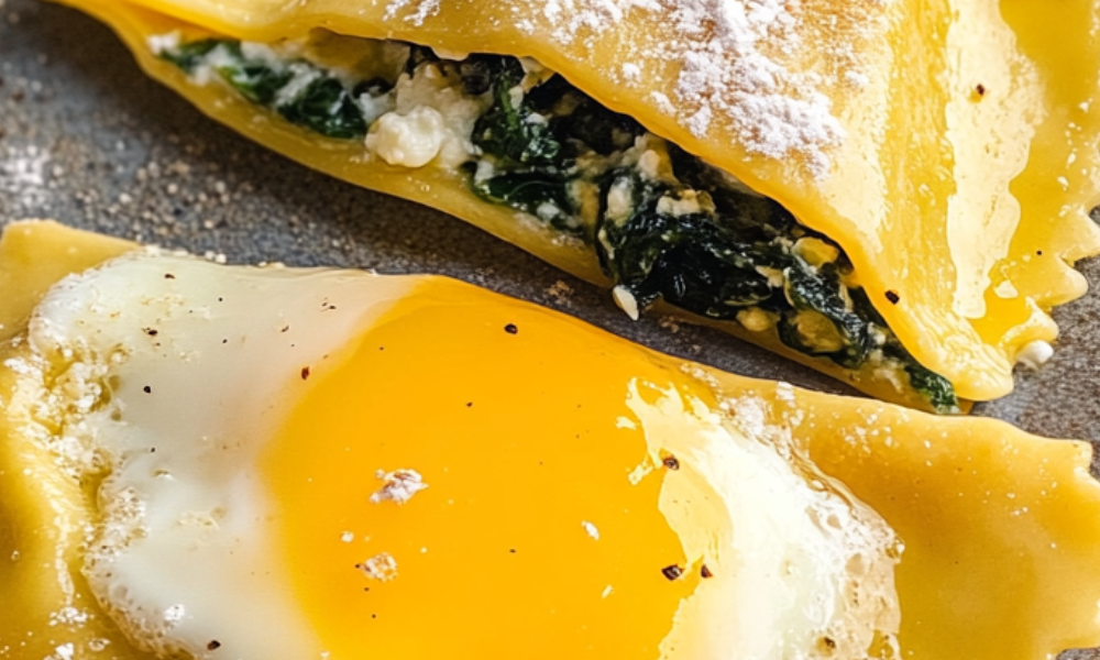 Gordon Ramsay’s Egg Yolk Ravioli Was My Little Luxury on a Hard Day