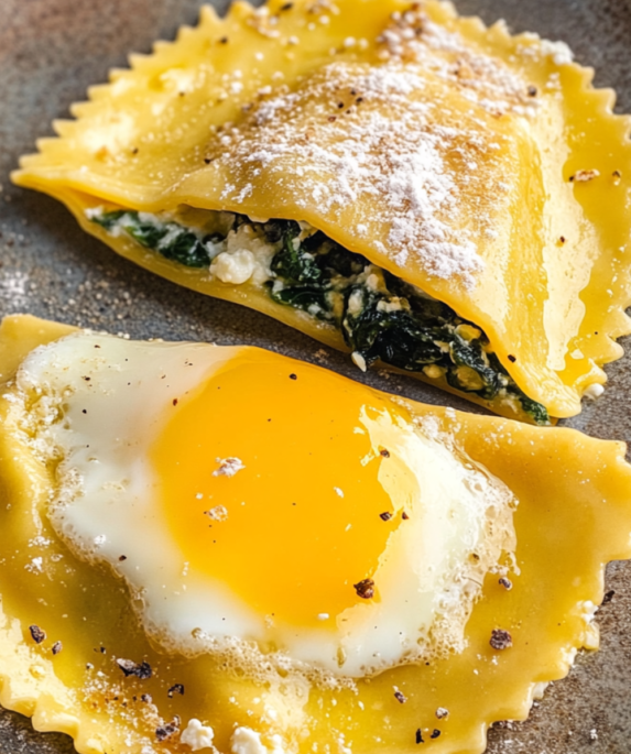 Gordon Ramsay’s Egg Yolk Ravioli Was My Little Luxury on a Hard Day