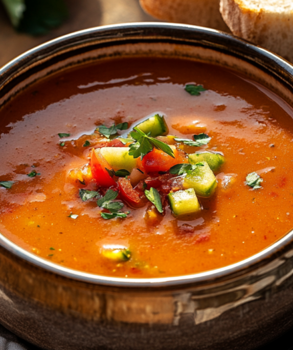 Gordon Ramsay’s Gazpacho Was the Cool, Quiet Reset I Needed