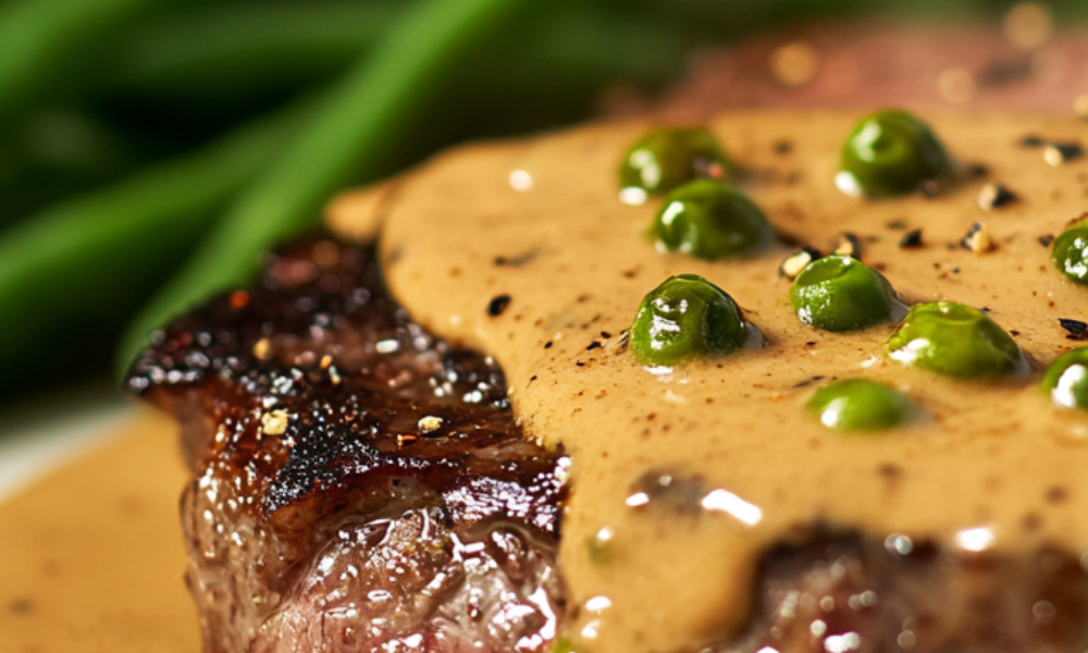 Gordon Ramsay’s Green Peppercorn Sauce Turned My Kitchen Chaos Into Art