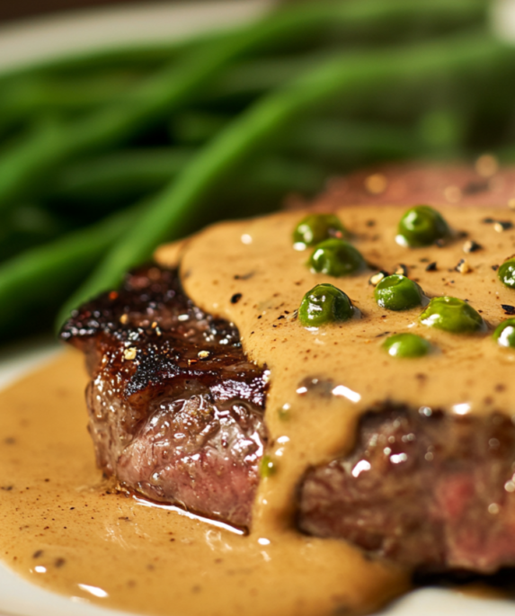 Gordon Ramsay’s Green Peppercorn Sauce Turned My Kitchen Chaos Into Art