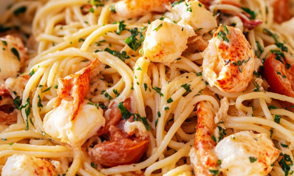 Gordon Ramsay’s Lobster Pasta Slowed Me Down in the Best Way