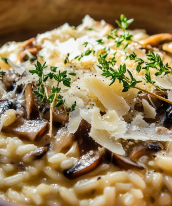 Gordon Ramsay’s Mushroom Risotto Was the Quietest Thing I’ve Made All Year