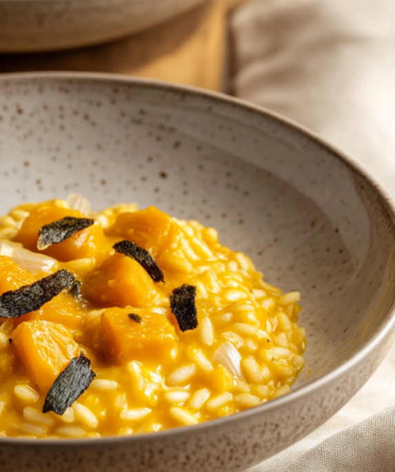 Gordon Ramsay’s Pumpkin Risotto Was the Slow-Cooked Calm I Craved