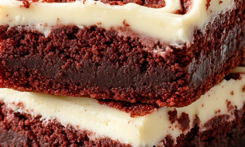 Gordon Ramsay’s Red Velvet Brownies Slowed Me Down in the Best Way