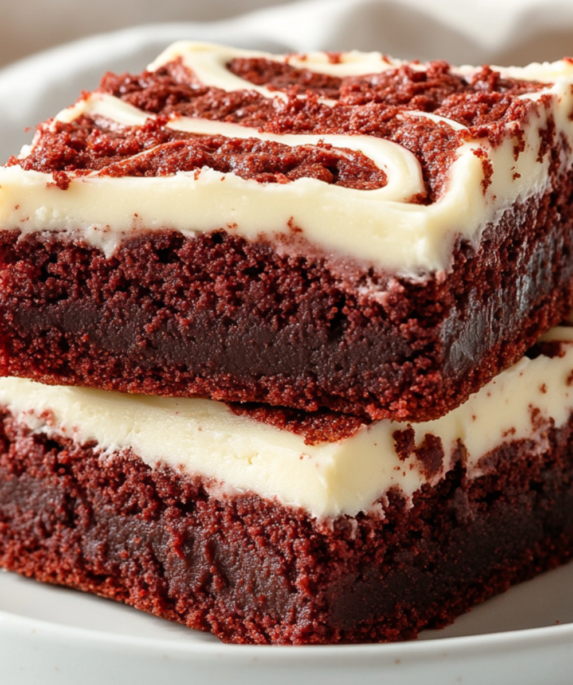 Gordon Ramsay’s Red Velvet Brownies Slowed Me Down in the Best Way