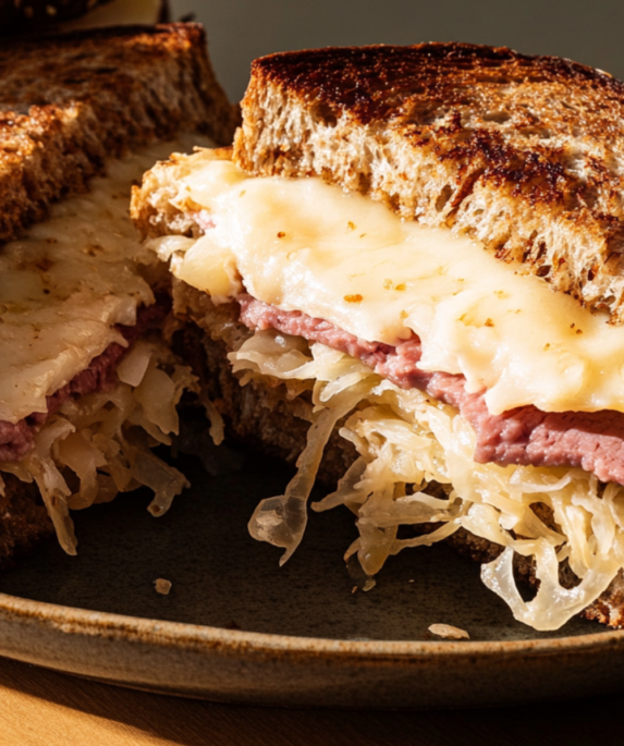 Gordon Ramsay’s Reuben Sandwich Was the Crunchy Reset I Needed