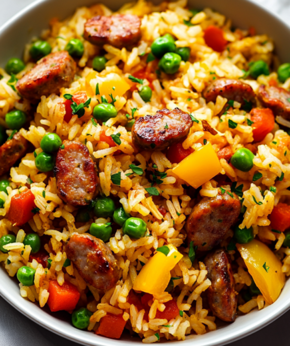 Gordon Ramsay’s Rice and Sausage Was My Warm Bowl Moment