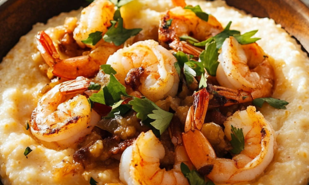 Gordon Ramsay’s Shrimp and Grits Was the Bowl I Didn’t Know I Needed