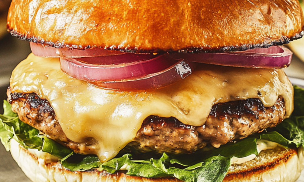 Gordon Ramsay’s Turkey Burger Was My Midweek Reset Meal