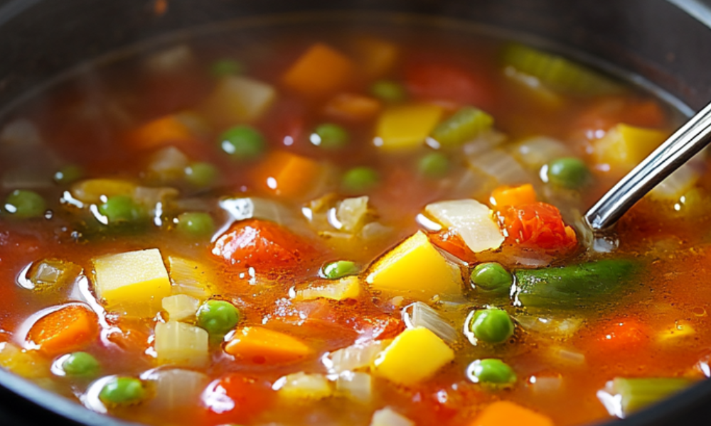 Gordon Ramsay’s Vegetable Soup Was the Gentle Reset I Didn’t Know I Needed