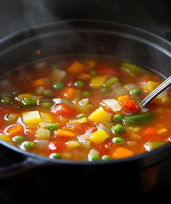 Gordon Ramsay’s Vegetable Soup Was the Gentle Reset I Didn’t Know I Needed