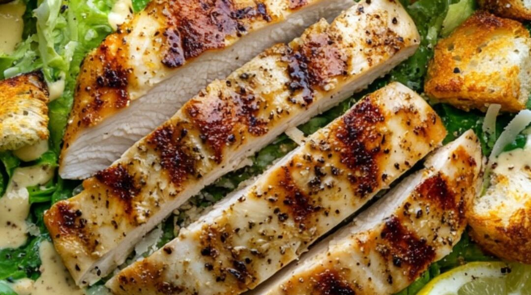 Gordon Ramsay Chicken Caesar Salad Recipe
