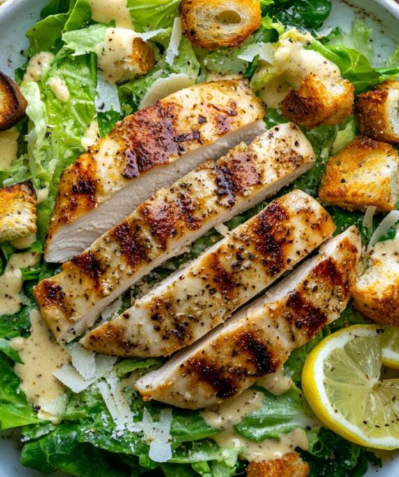 Gordon Ramsay Chicken Caesar Salad Recipe