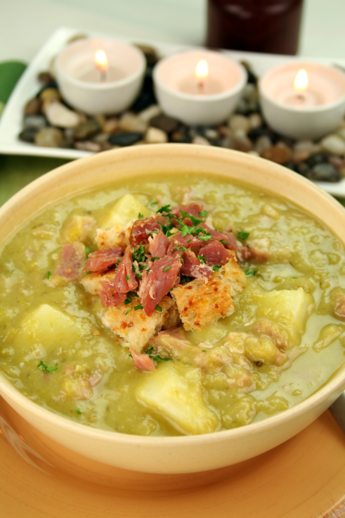 Gordon Ramsay Pea And Ham Soup Recipe