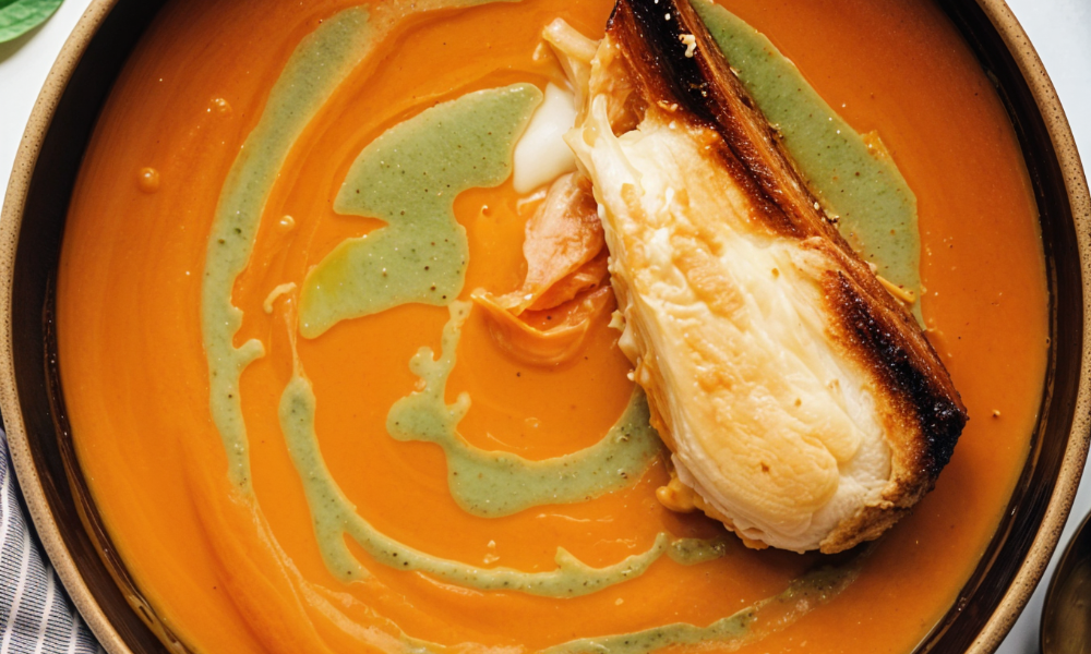 Gordon Ramsay Tomato Soup Pesto Recipe